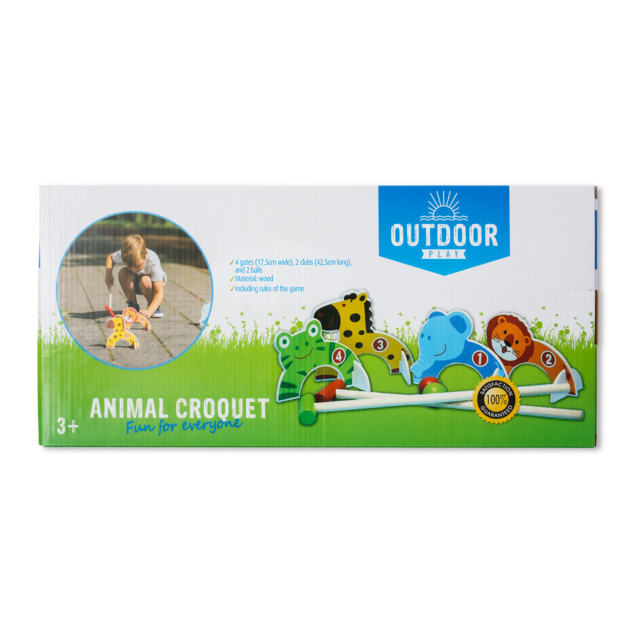 Outdoor Play - Dieren Croquet
