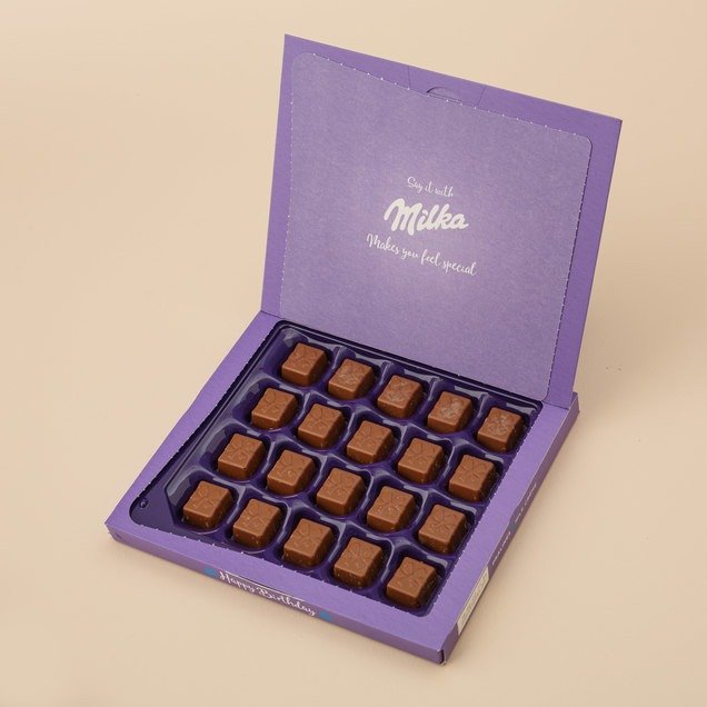 Milka Pralines | Happy Birthday | 110g