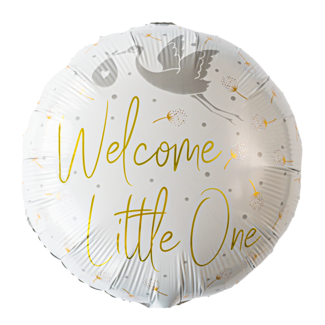 Ballon | Ooievaar | Welcome little one 