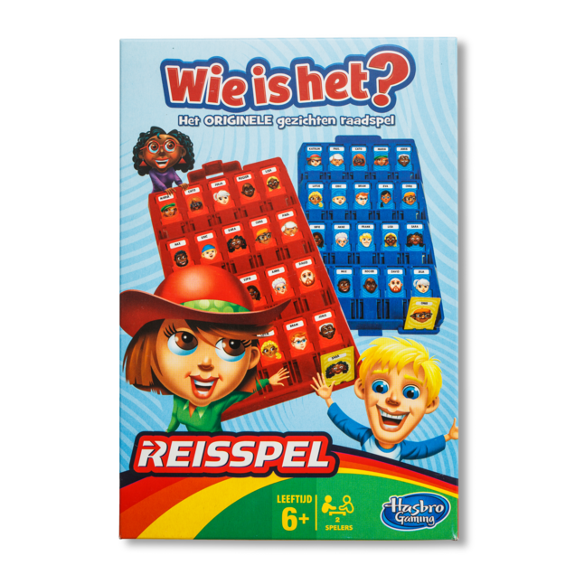 Clown Games | Wie is het? | Reisspel