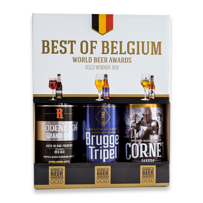 Best of Belgium | Bierpakket | 3 x 33 cl