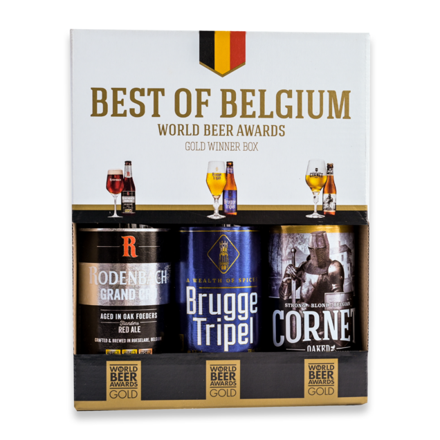 Best of Belgium - Bierpakket - 3 x 33 cl