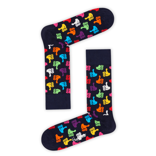 Happy Socks - 1 paar - Duimen - maat 41 - 46