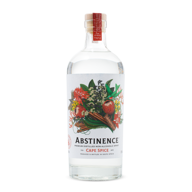 Abstinence | Cape Spice | Alcoholvrije spirit