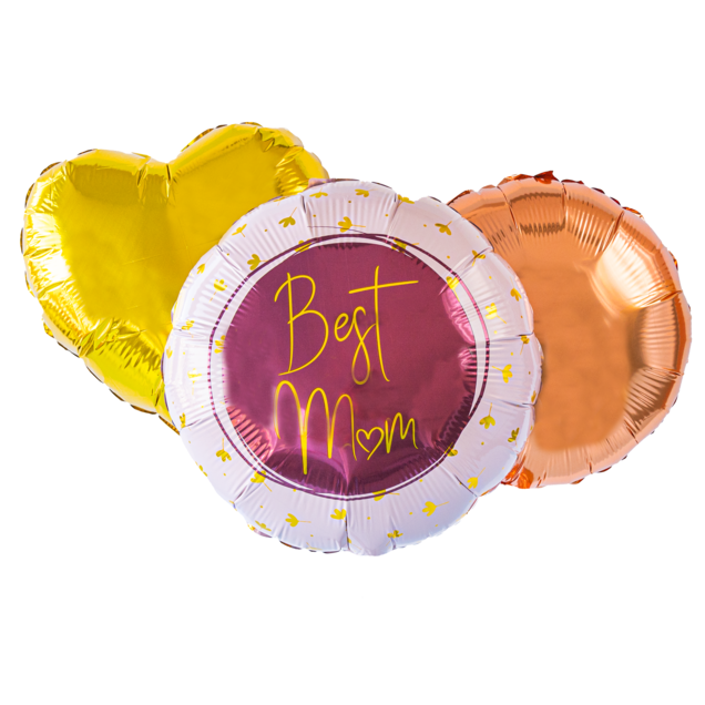 Ballonnen tros 'Best Mom'