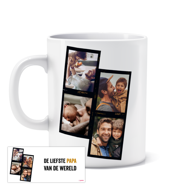 Mok | De liefste papa | met eigen foto's