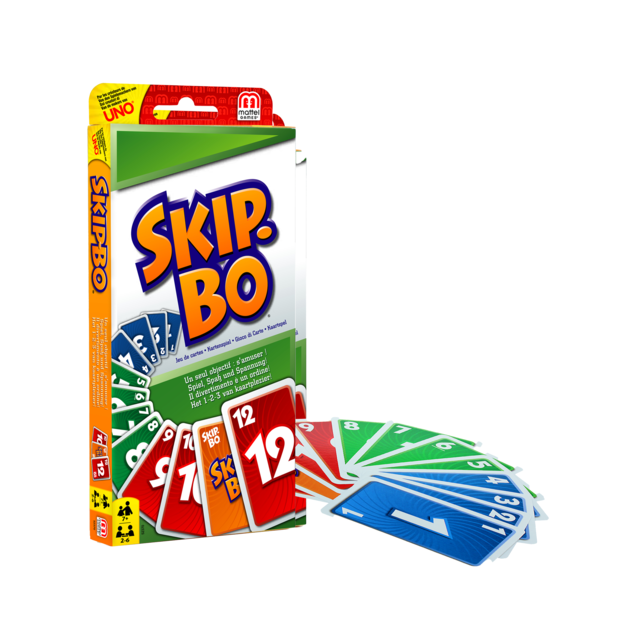 Spel | Skip-Bo