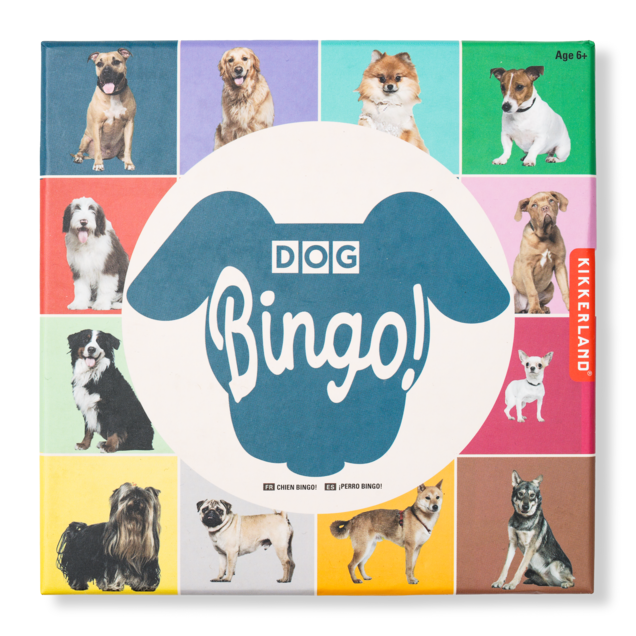Spel | Honden Bingo