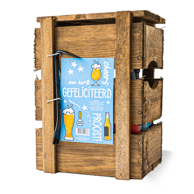 Gefeliciteerd | Bierbox | 5 x 33cl