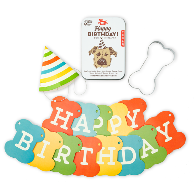 Verjaardagset | Hond