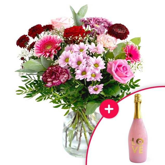 Boeket Verrassend + Il Miogusto 'Love'