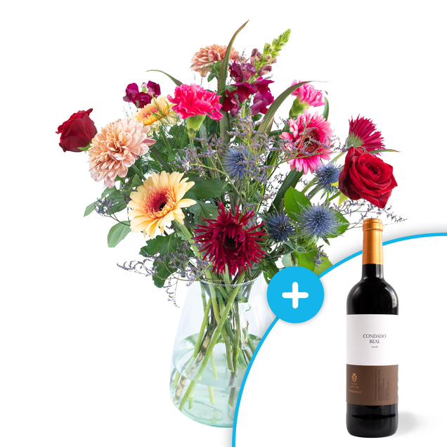 Condado Real Tempranillo Tinto + Boeket Passievol