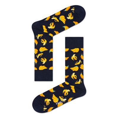Happy Socks | 1 paar | Bananen | maat 41 - 46