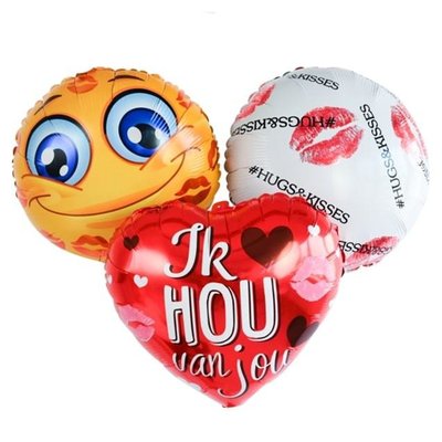 Ballonnen tros | Ik hou van jou