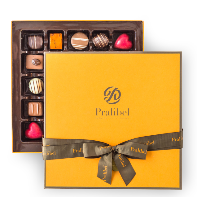 Pralibel Giftbox | 27 bonbons