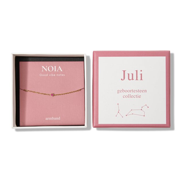 Noia Jewellery | Birthstone | July | Gold