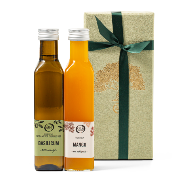 Oil & Vinegar | Cadeau pakket Olijfolie Azijn