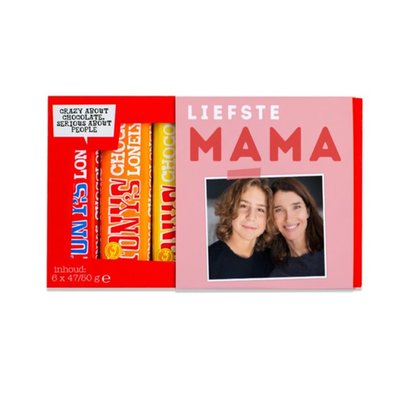 Tony’s Chocolonely | Proeverijtje | Mama met eigen foto | 288g