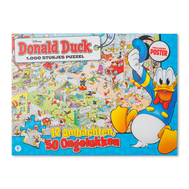 Puzzel | Donald Duck | 1000 stukjes