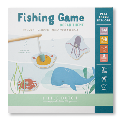 Little Dutch | Spel | Hengelen