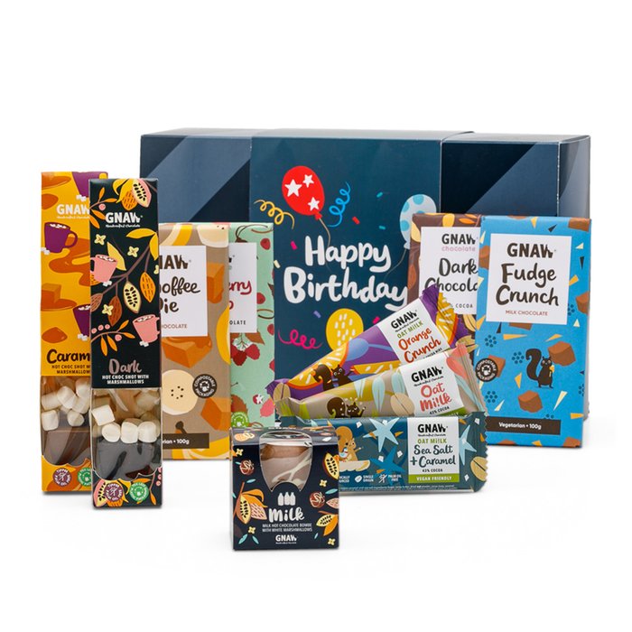 Gnaw Chocolate | Giftbox Happy Birthday