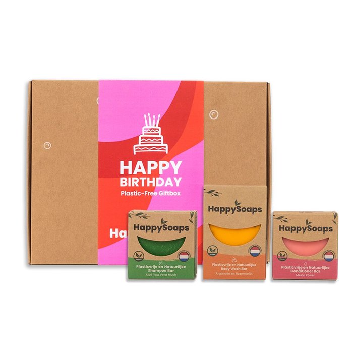 HappySoaps | Giftbox | Happy Birthday