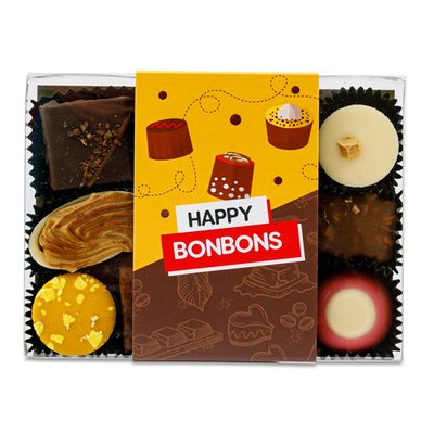 Happy Truffel | Luxe Bonbons | 200g 