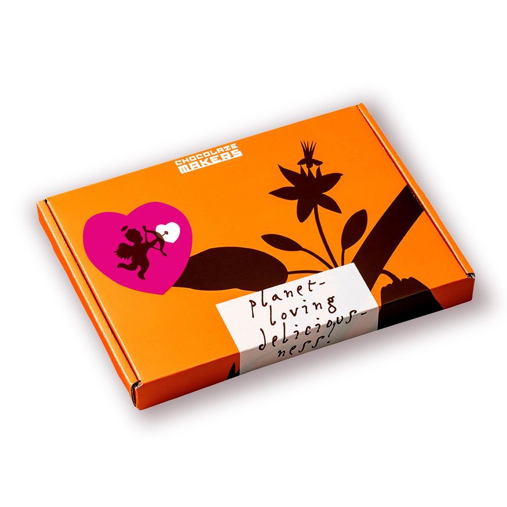 Chocolatemakers - Hungry Hearts box - 3 repen