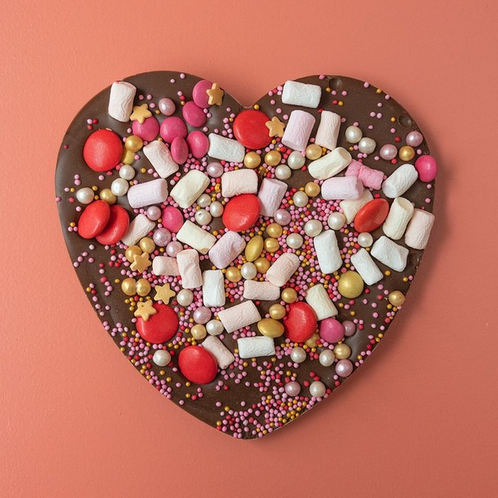 Veel Liefs | Chocolade Hart | Speciaal voor jou | 160g