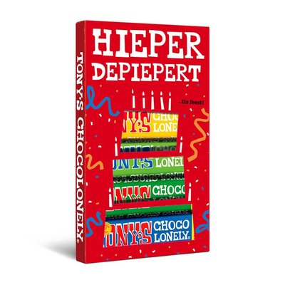 Tony's Chocolonely | Proeverijtje | Hieperdepiepert | 288g