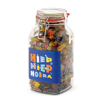 Snoeppot Dropfruit | Hiep hiep hoera 1,9 kg