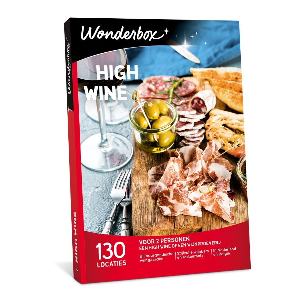Wonderbox High wine