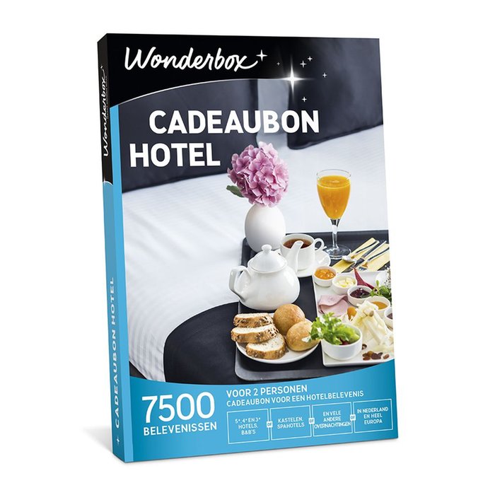 Wonderbox | Cadeaubon Hotel 