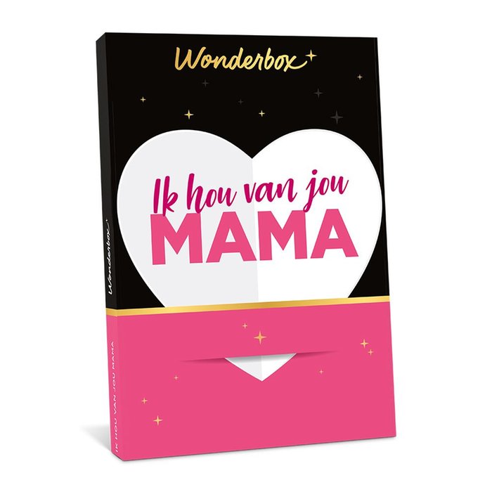 Wonderbox  Ik hou van jou mama