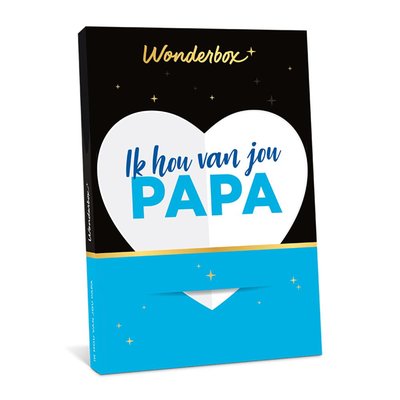Wonderbox | Ik hou van jou papa