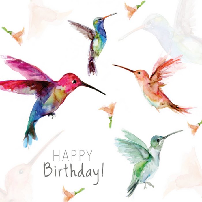 Verjaardagskaart | Michelle Dujardin | Vogels