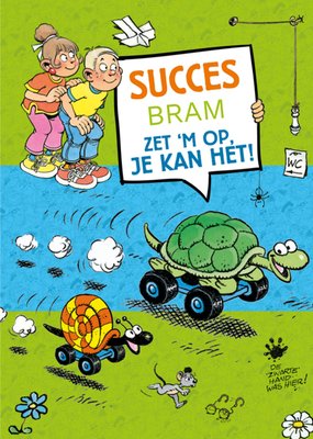 Jan van Haasteren Junior | Succeskaart | Zet 'm op!