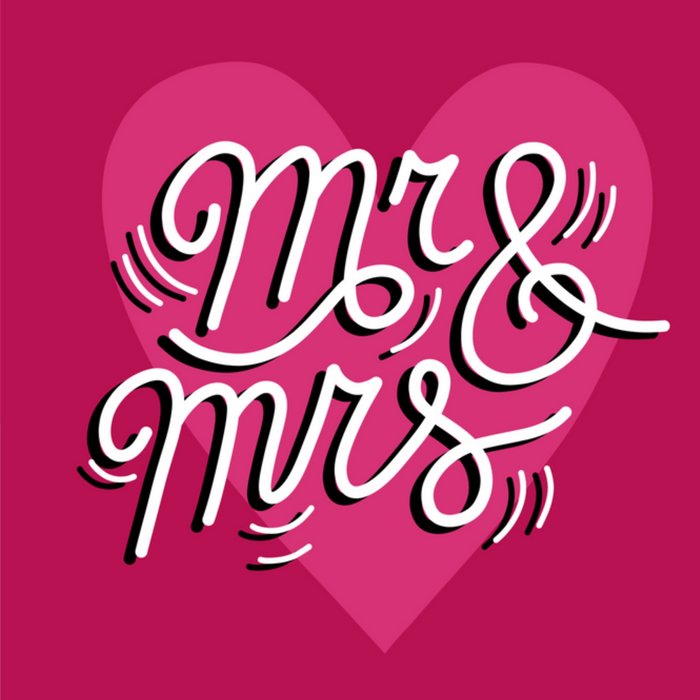 Greetz | Huwelijkskaart | Mr & Mrs
