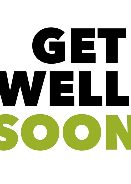 Greetz | Beterschapskaart | Get well soon