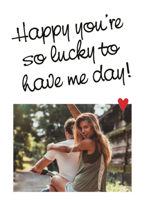 Greetz | Valentijnskaart | Lucky to have me