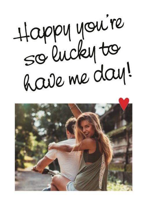 Greetz | Valentijnskaart | Lucky to have me