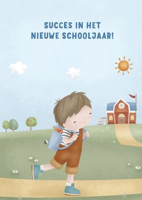 Little Dutch | Succeskaart | Nieuwe schooljaar