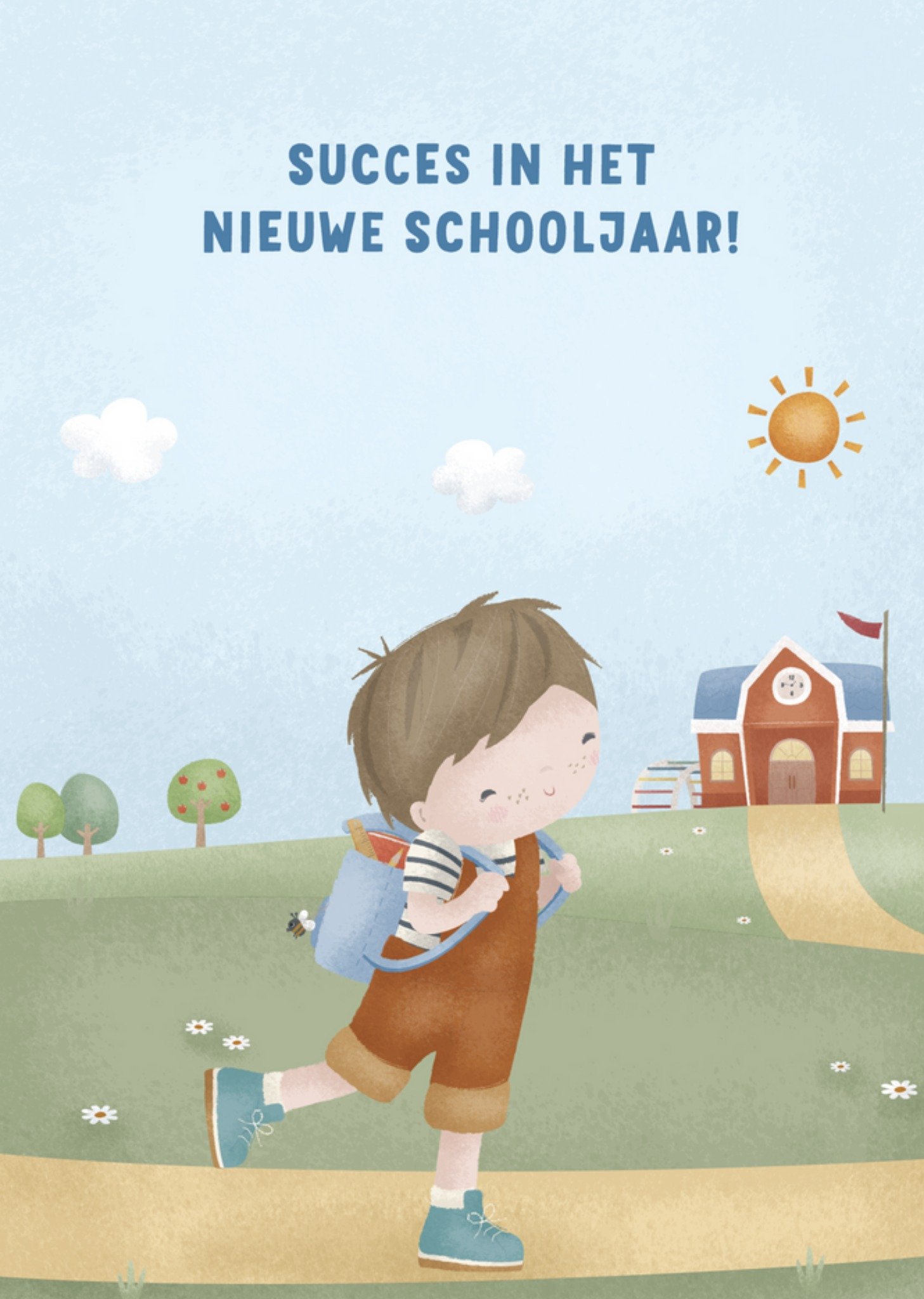 Little Dutch - Succeskaart - Nieuwe schooljaar