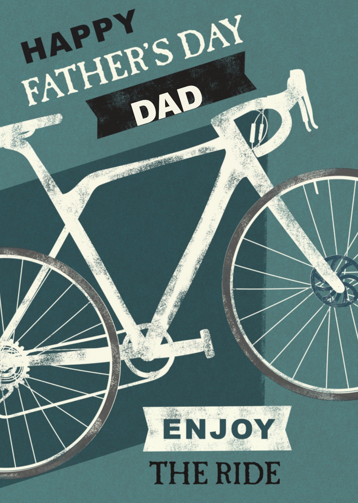 Vaderdagkaart - fiets