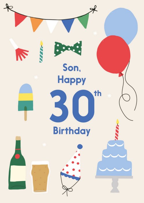 Greetz | Verjaardagskaart | Happy 30th birthday