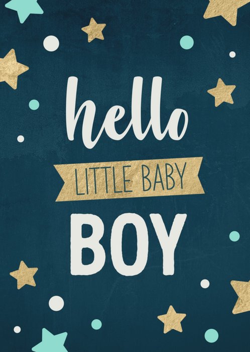 Papercute | Geboortekaart | boy