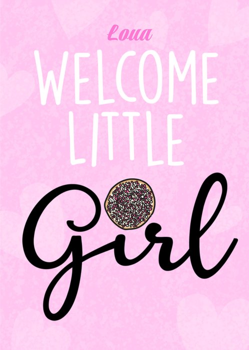 Liefs Jansje | Geboortekaart | Welcome Little Girl