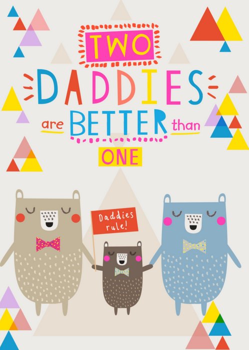 Greetz | Vaderdagkaart | twee vaders
