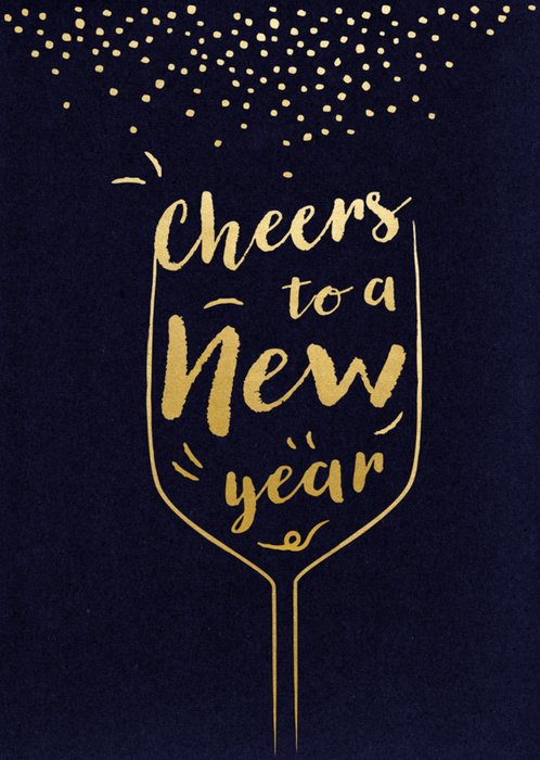 Greetz | Nieuwjaarskaart | champagne