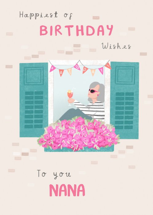 Millicent Venton | Verjaardagskaart | to you nana